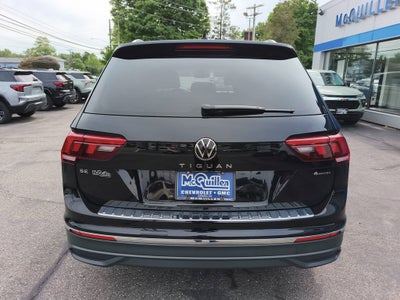 2022 Volkswagen Tiguan 2.0T SE