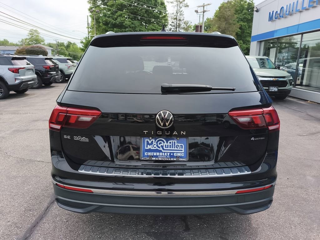 2022 Volkswagen Tiguan 2.0T SE