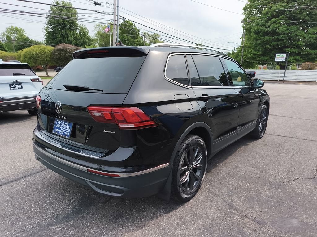 2022 Volkswagen Tiguan 2.0T SE