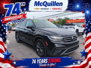 2022 Volkswagen Tiguan 2.0T SE