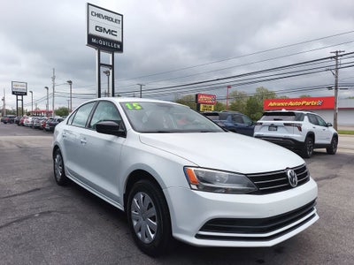 2015 Volkswagen Jetta 2.0L S