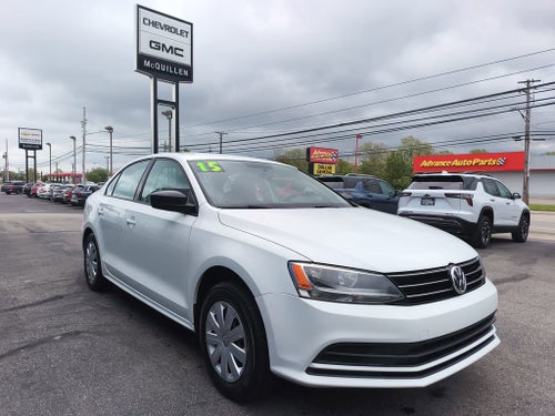 2015 Volkswagen Jetta 2.0L S