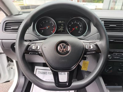 2015 Volkswagen Jetta 2.0L S