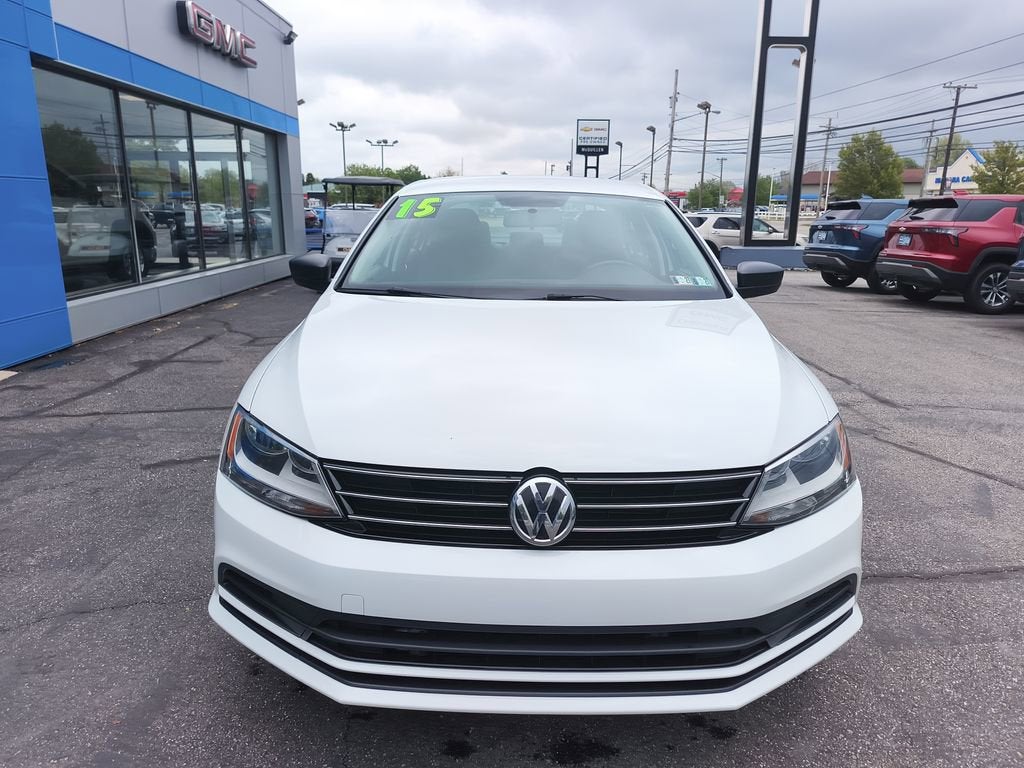 2015 Volkswagen Jetta 2.0L S
