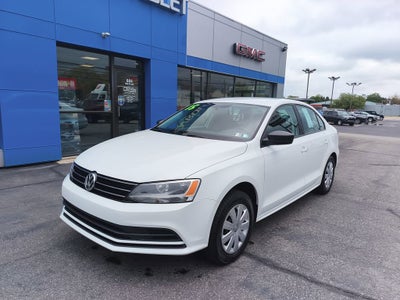 2015 Volkswagen Jetta 2.0L S