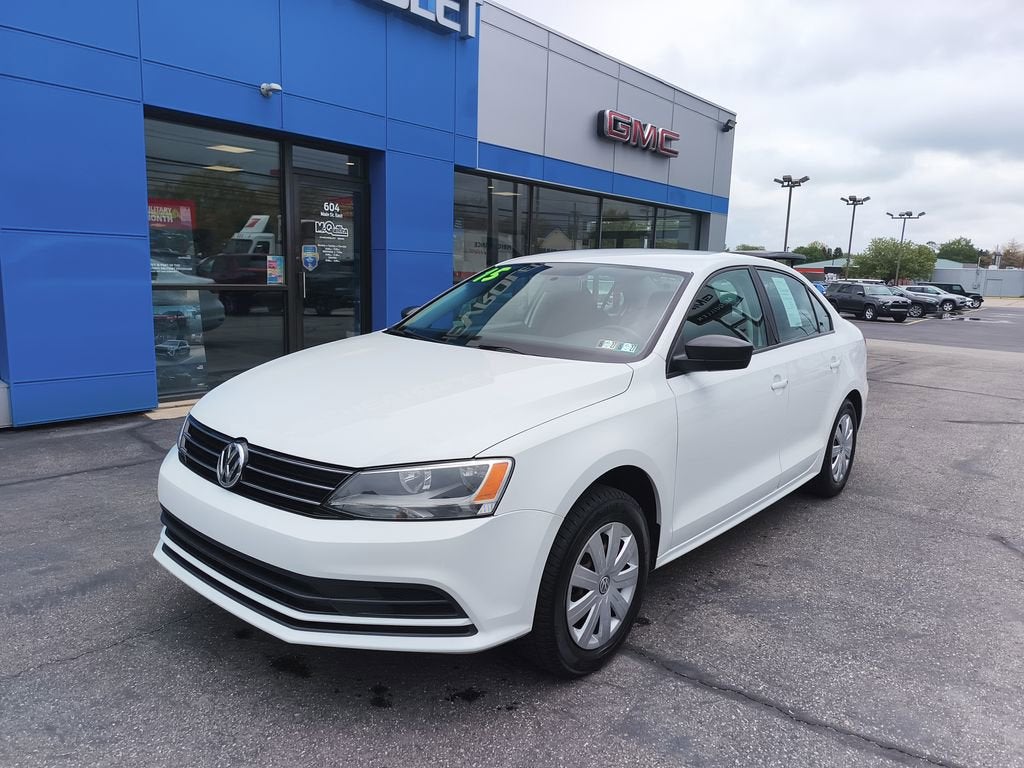 2015 Volkswagen Jetta 2.0L S