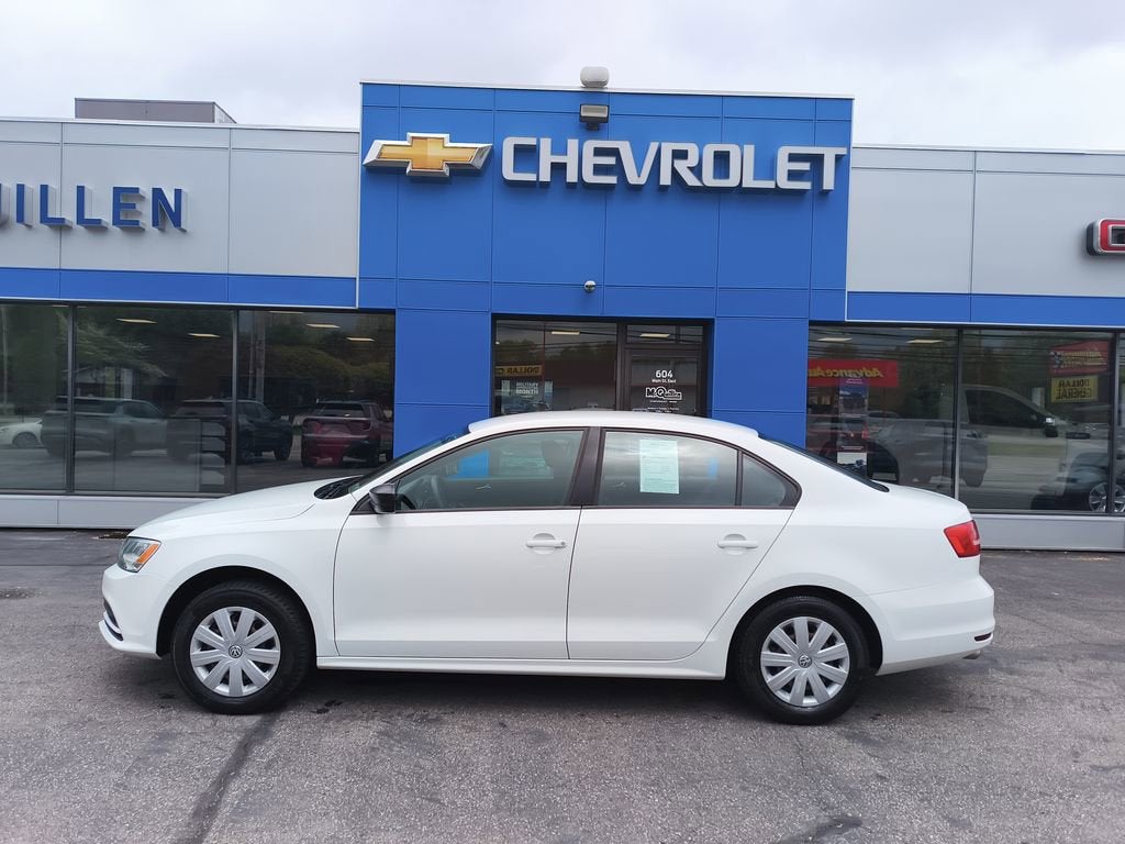 2015 Volkswagen Jetta 2.0L S