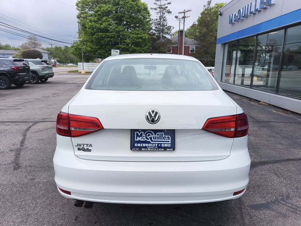 2015 Volkswagen Jetta 2.0L S