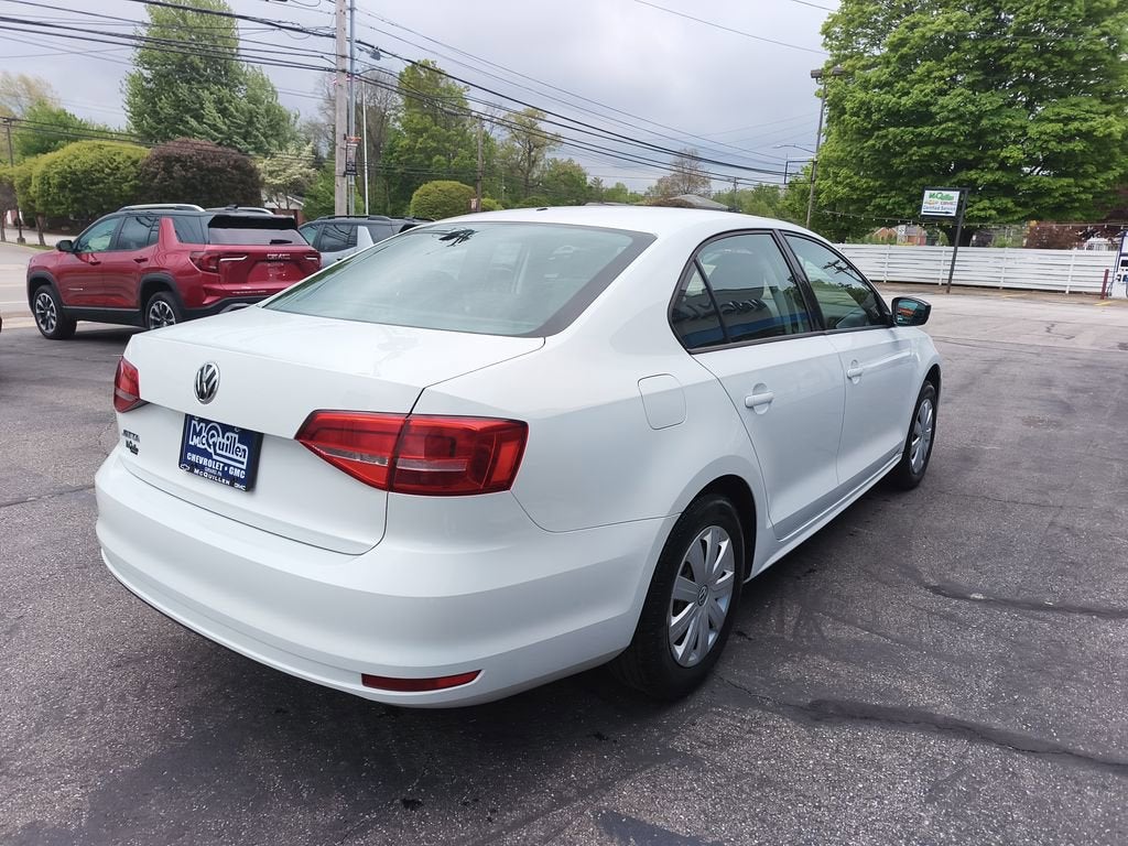 2015 Volkswagen Jetta 2.0L S
