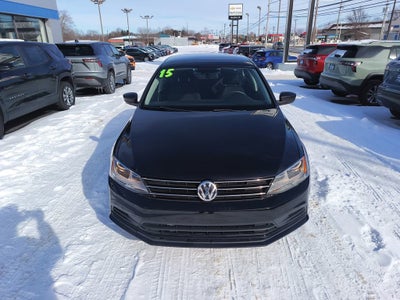 2015 Volkswagen Jetta 2.0L S