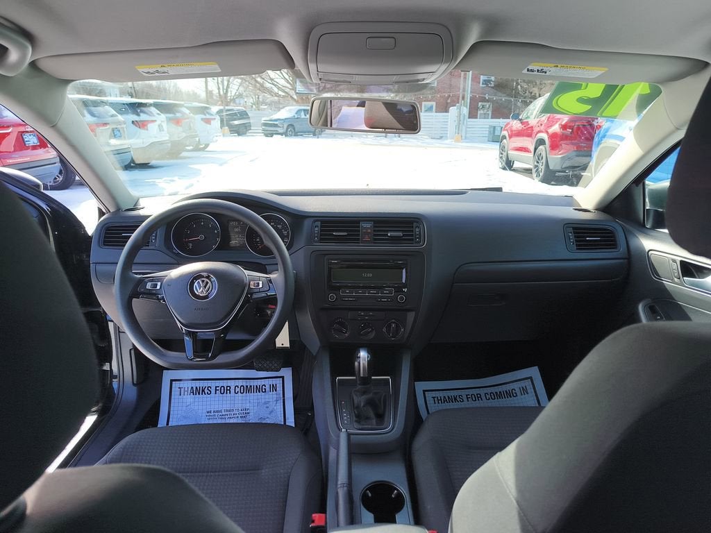 2015 Volkswagen Jetta 2.0L S