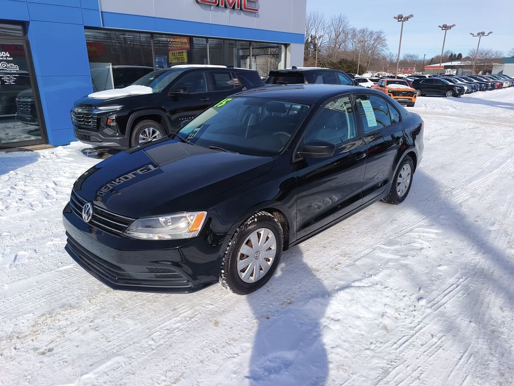 2015 Volkswagen Jetta 2.0L S