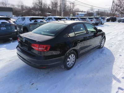 2015 Volkswagen Jetta 2.0L S