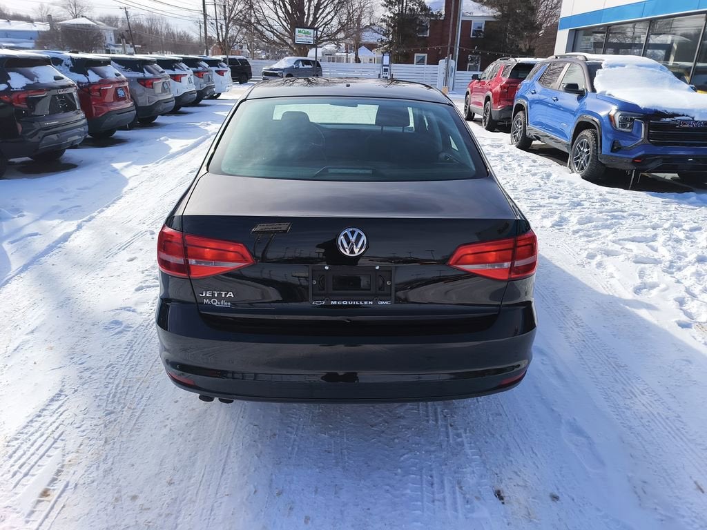 2015 Volkswagen Jetta 2.0L S