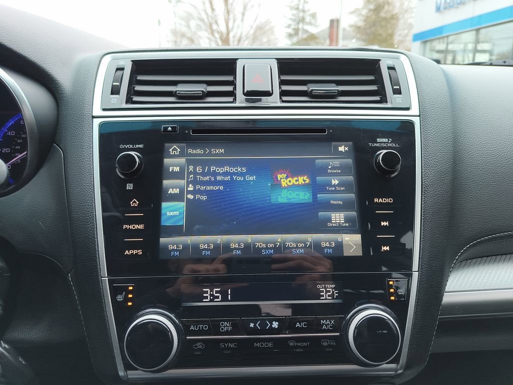 2018 Subaru Outback 2.5i Premium