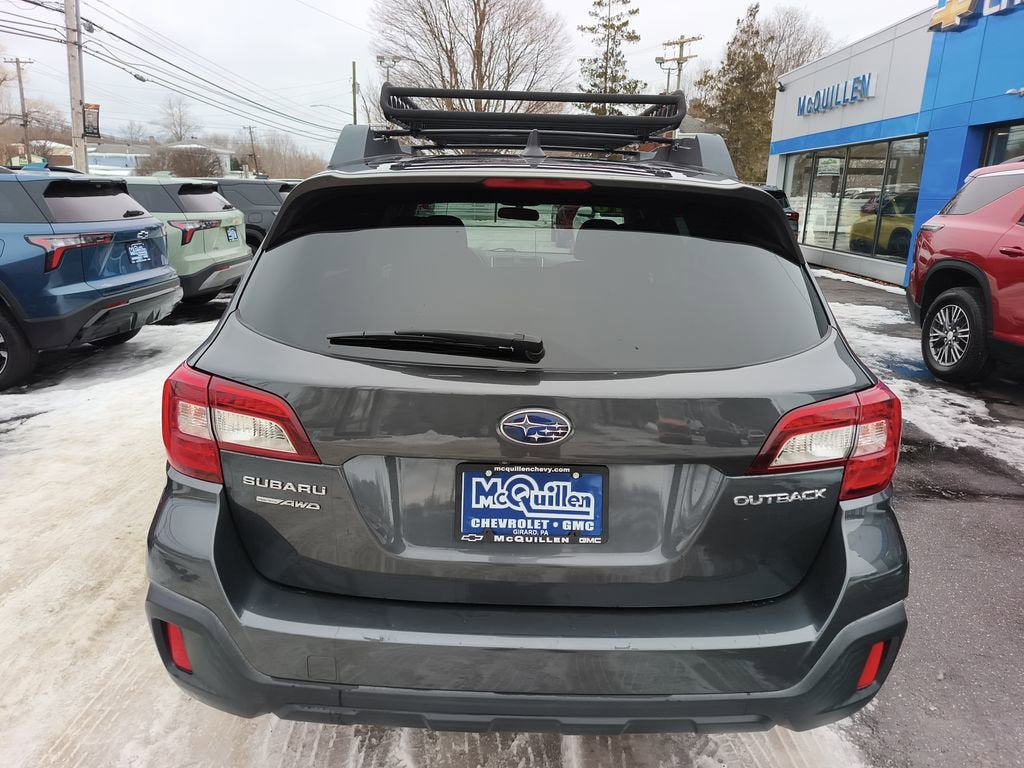 2018 Subaru Outback 2.5i Premium