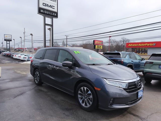 2024 Honda Odyssey