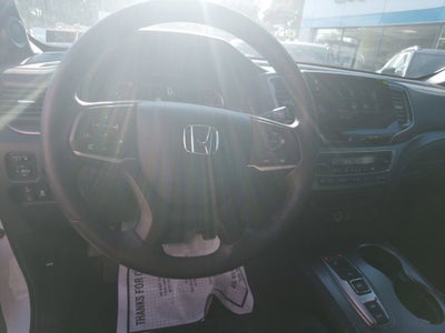 2022 Honda Pilot Sport