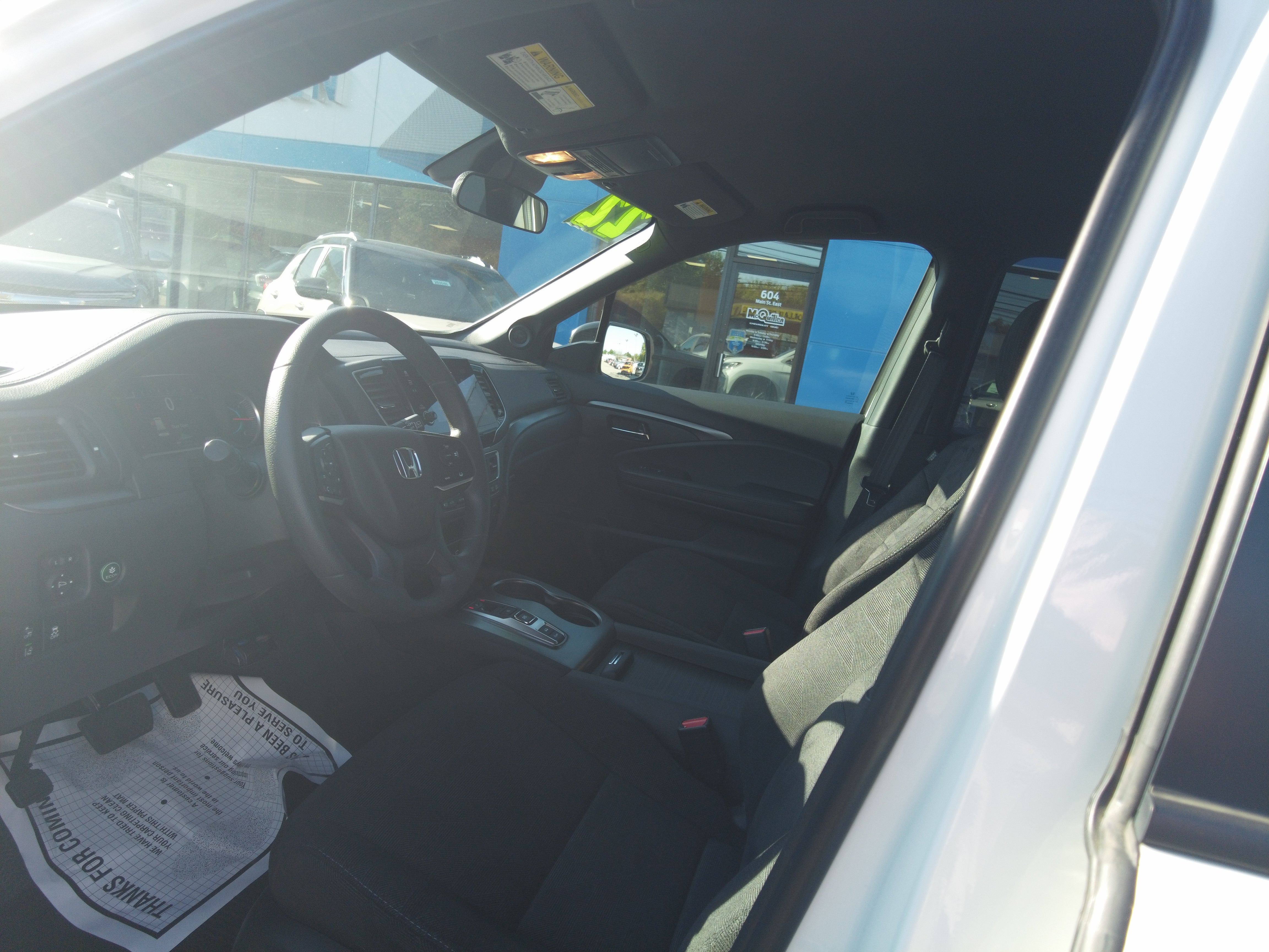 2022 Honda Pilot Sport