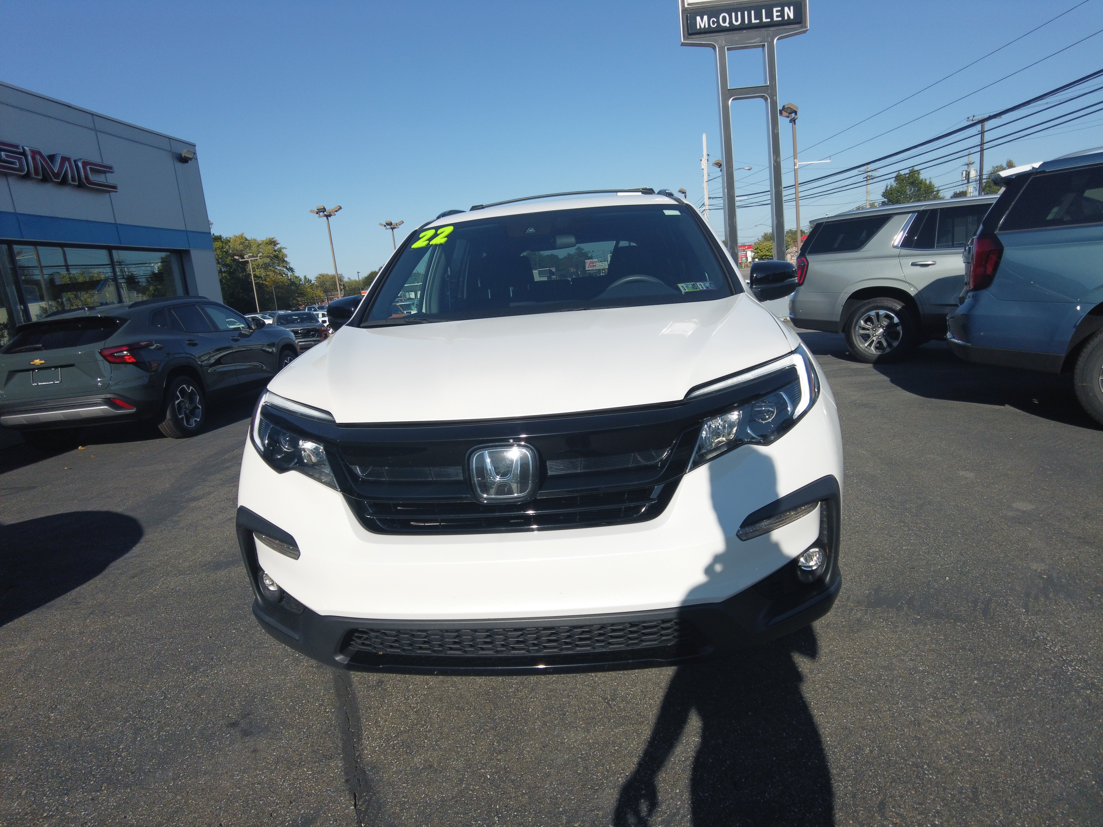 2022 Honda Pilot Sport