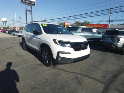 2022 Honda Pilot Sport