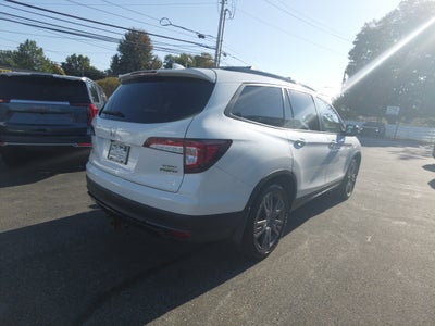 2022 Honda Pilot Sport