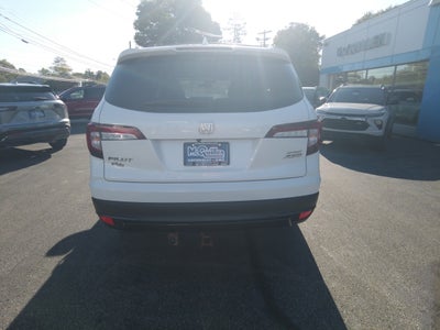 2022 Honda Pilot Sport