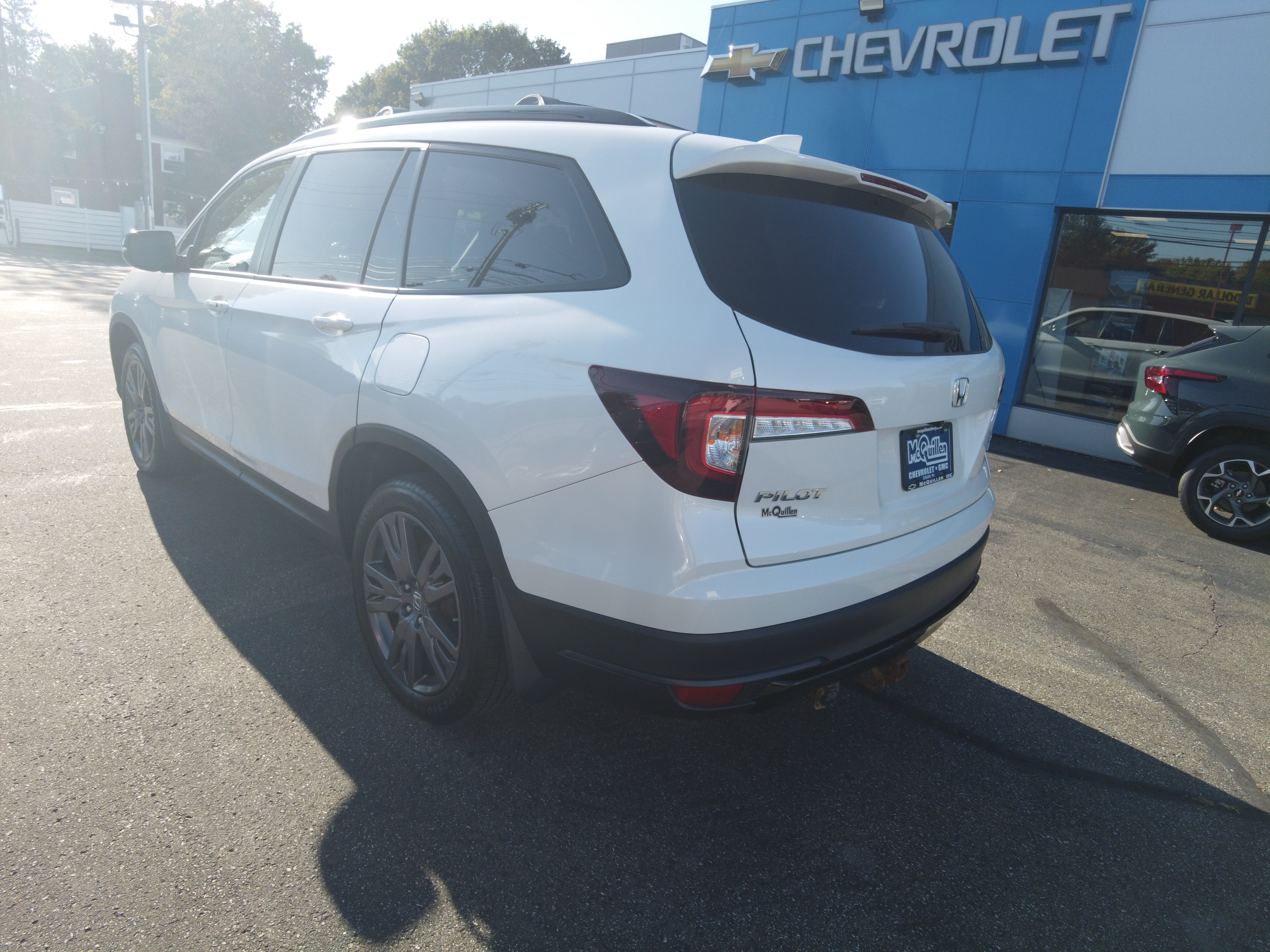 2022 Honda Pilot Sport