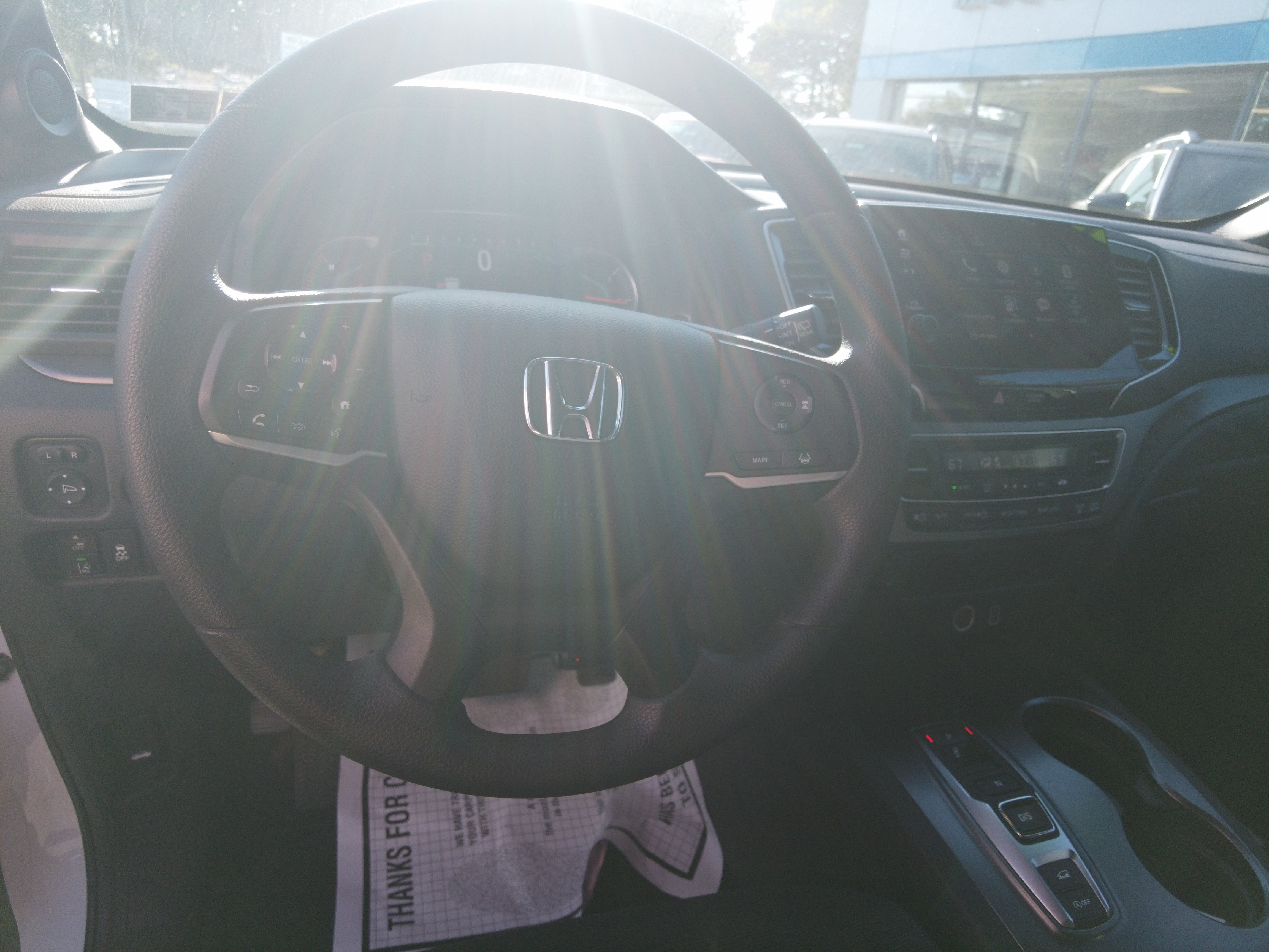 2022 Honda Pilot Sport
