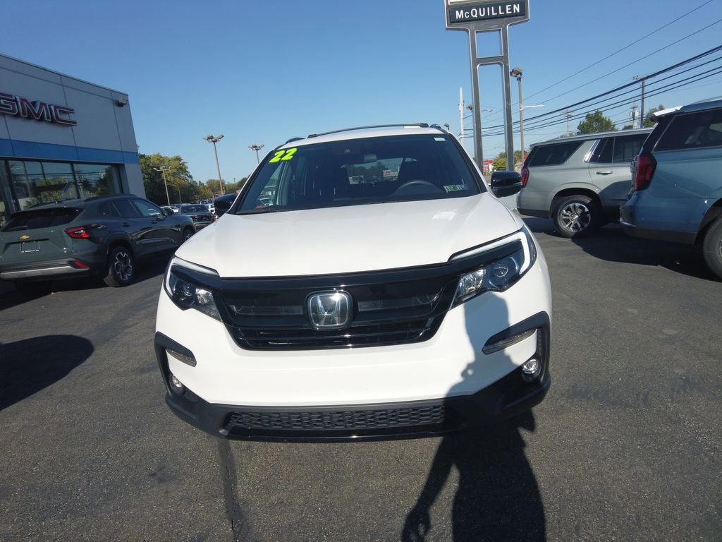 2022 Honda Pilot Sport