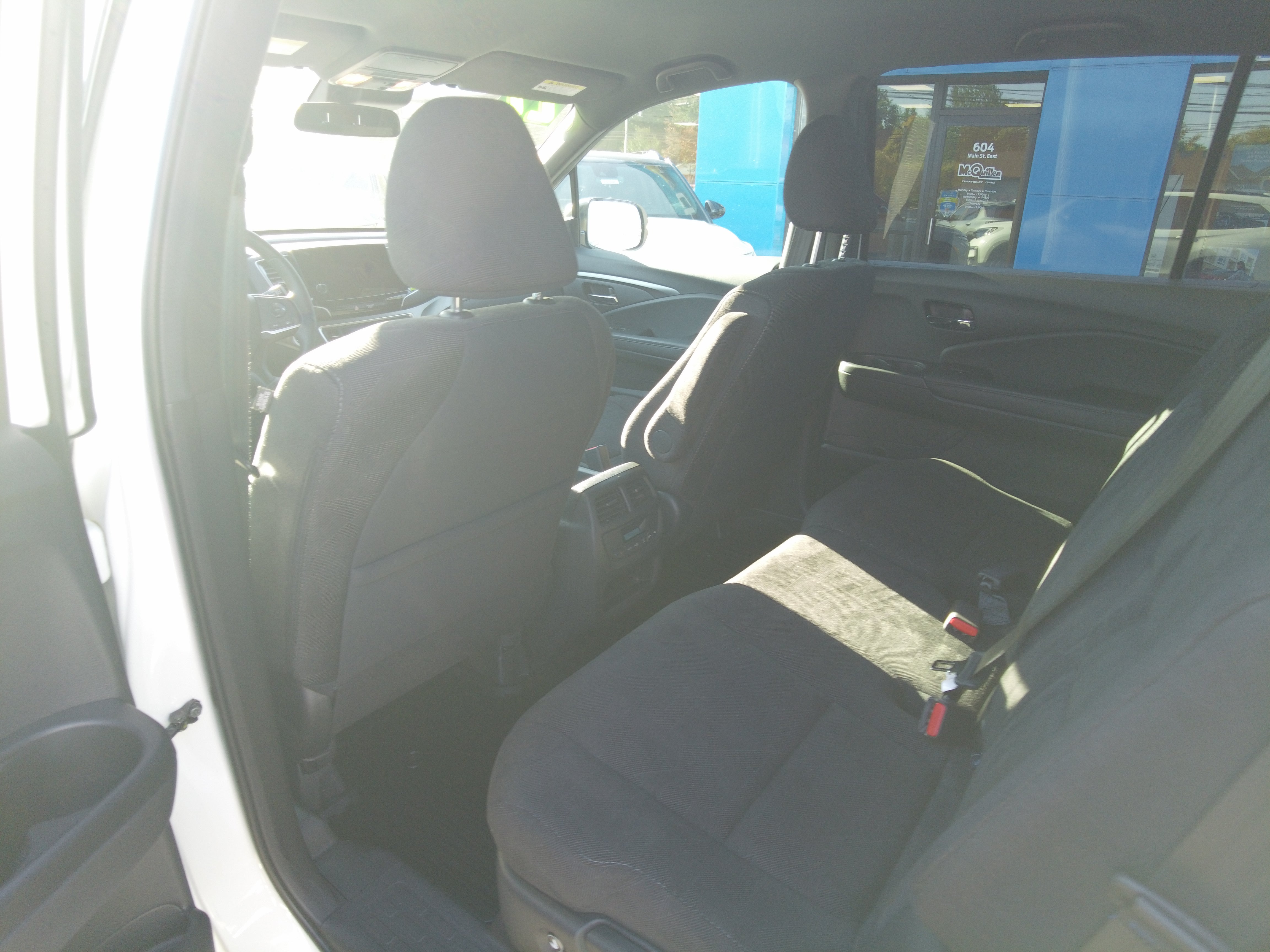 2022 Honda Pilot Sport