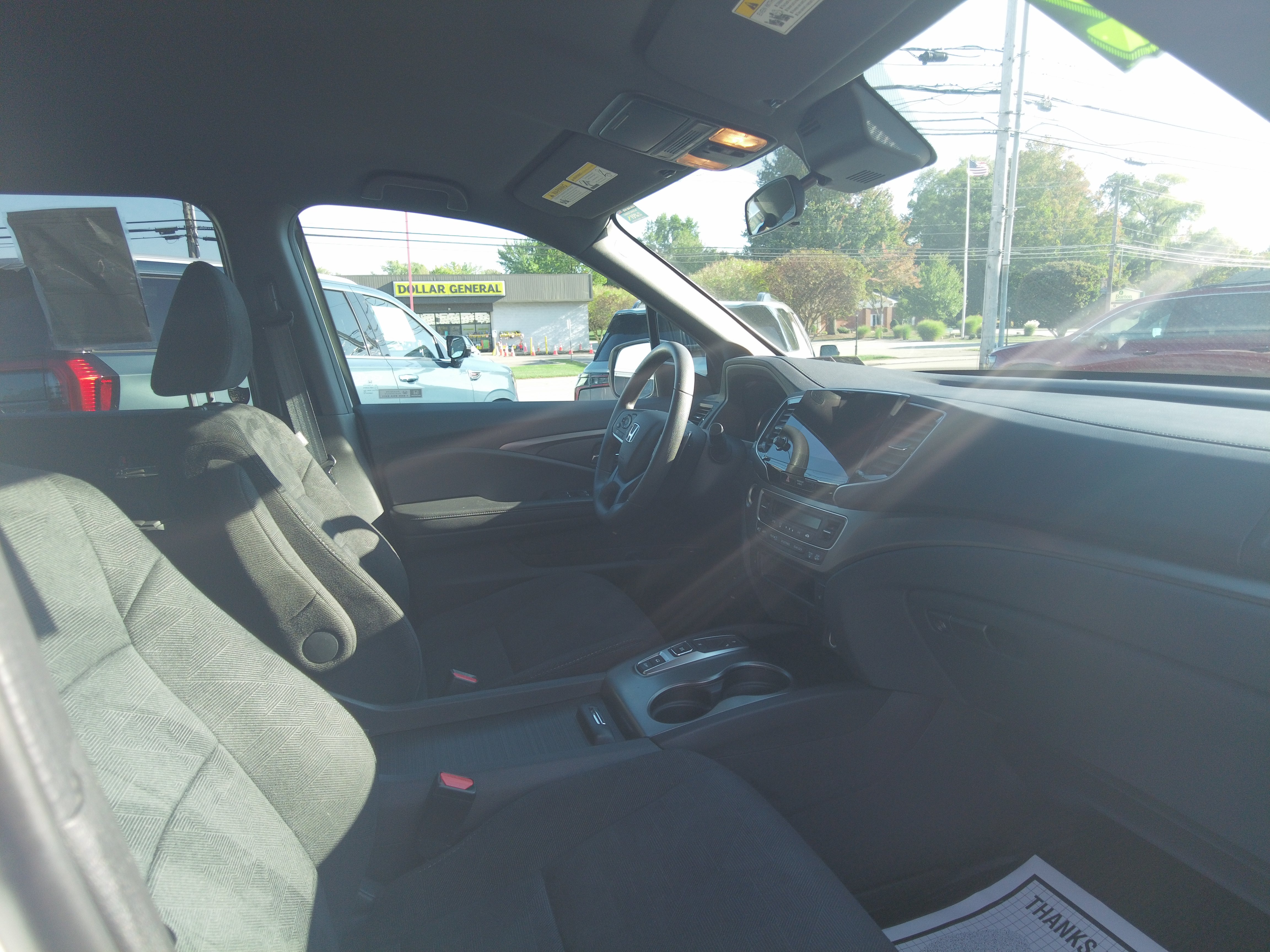 2022 Honda Pilot Sport