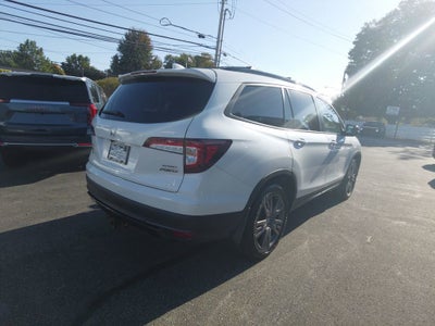 2022 Honda Pilot Sport