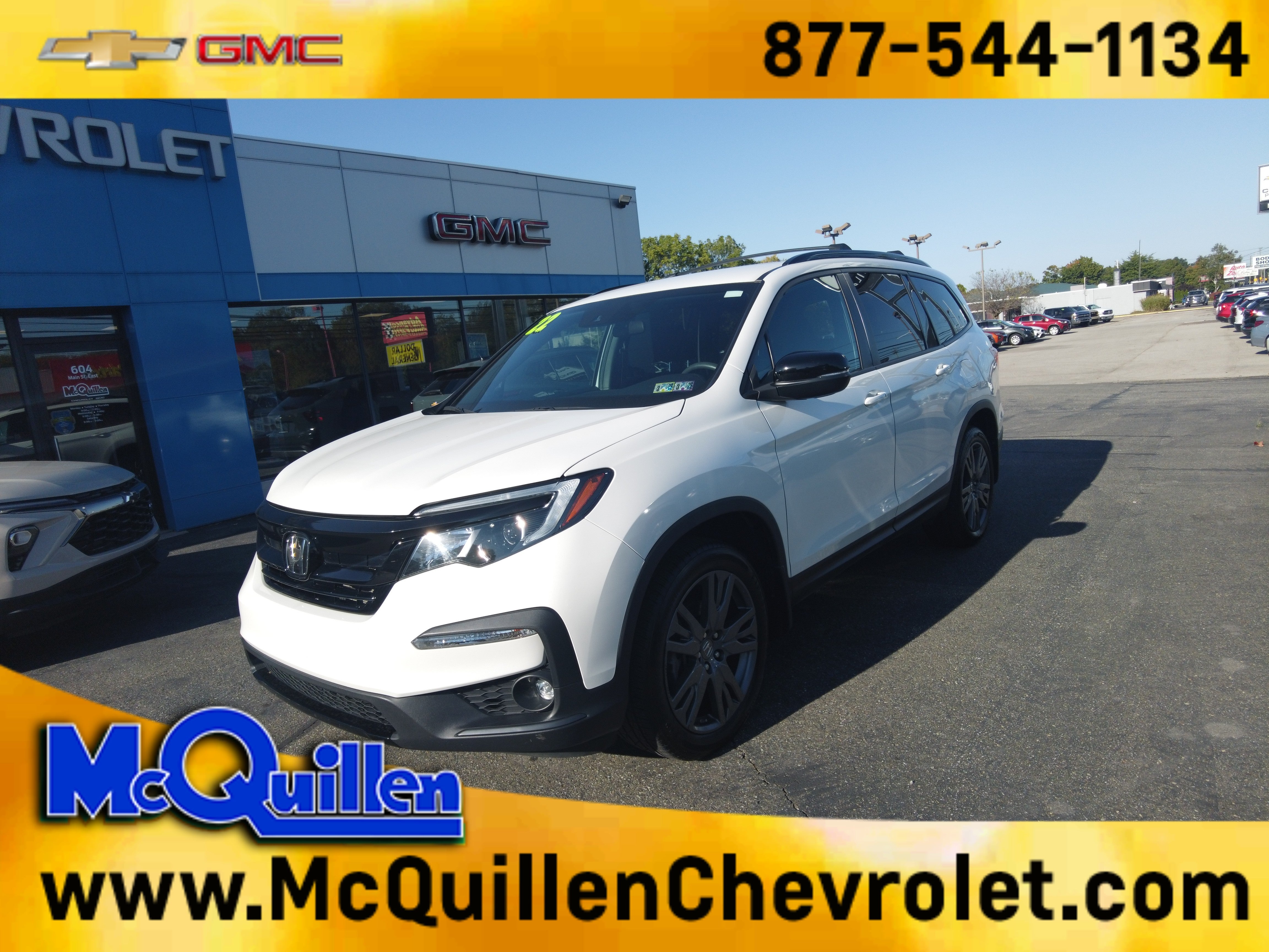 2022 Honda Pilot Sport