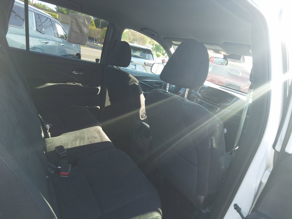 2022 Honda Pilot Sport