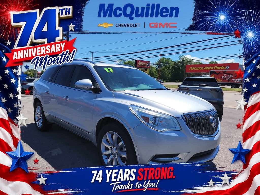 2017 Buick Enclave Premium