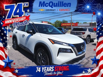 2023 Nissan Rogue S Intelligent AWD