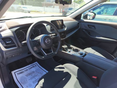 2023 Nissan Rogue S Intelligent AWD