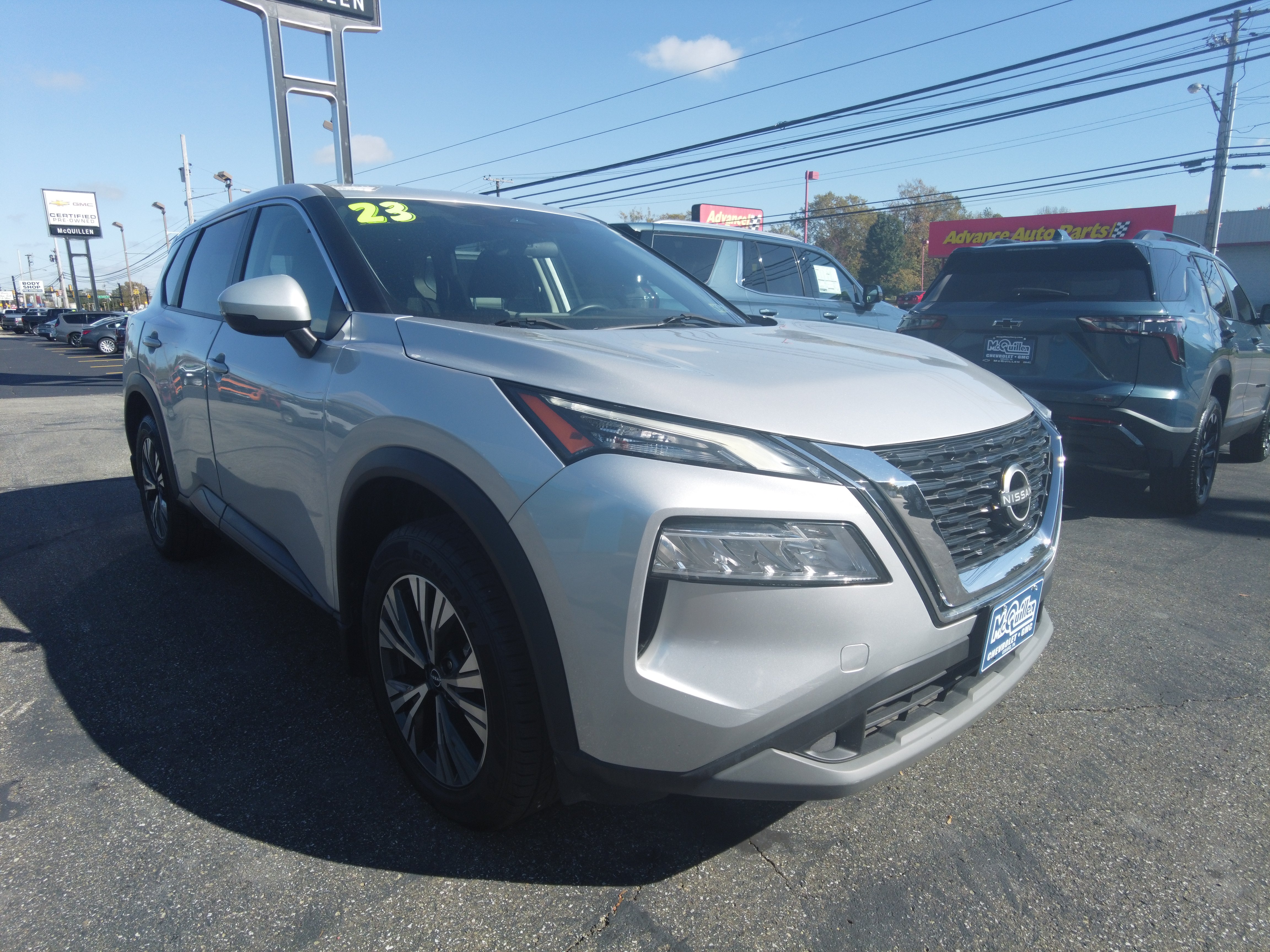 2022 Nissan Rogue SV