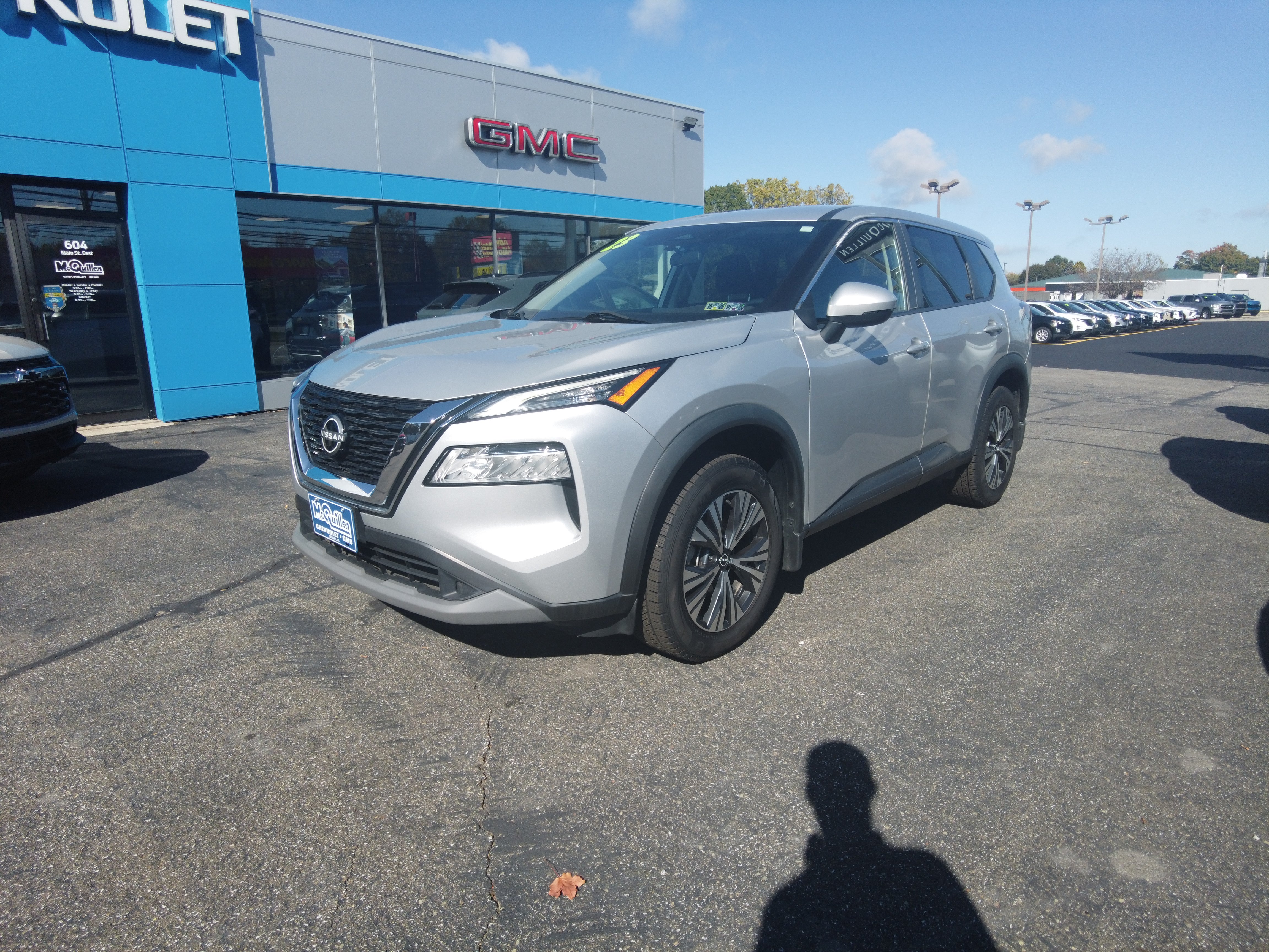 2022 Nissan Rogue SV