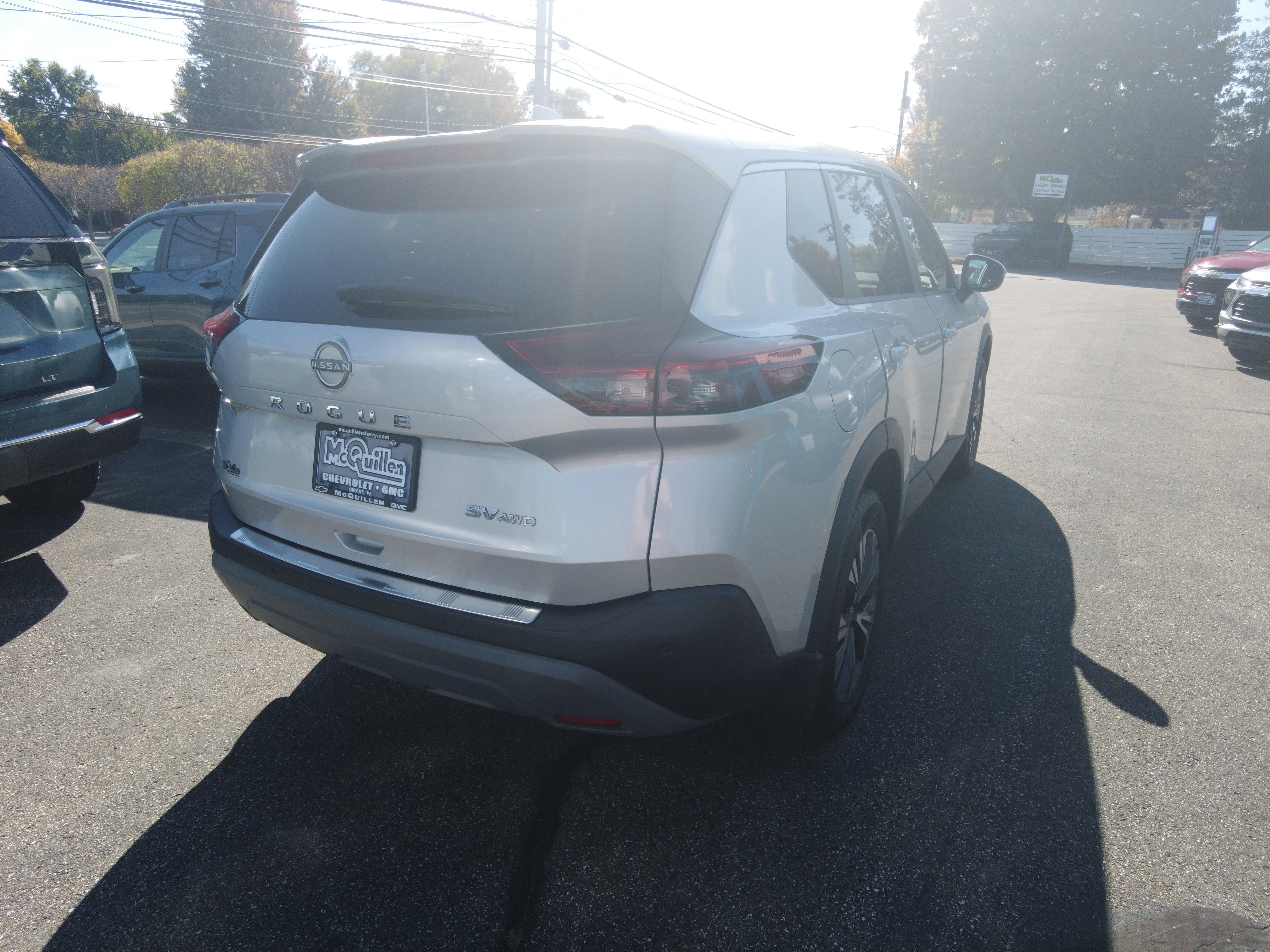 2022 Nissan Rogue SV