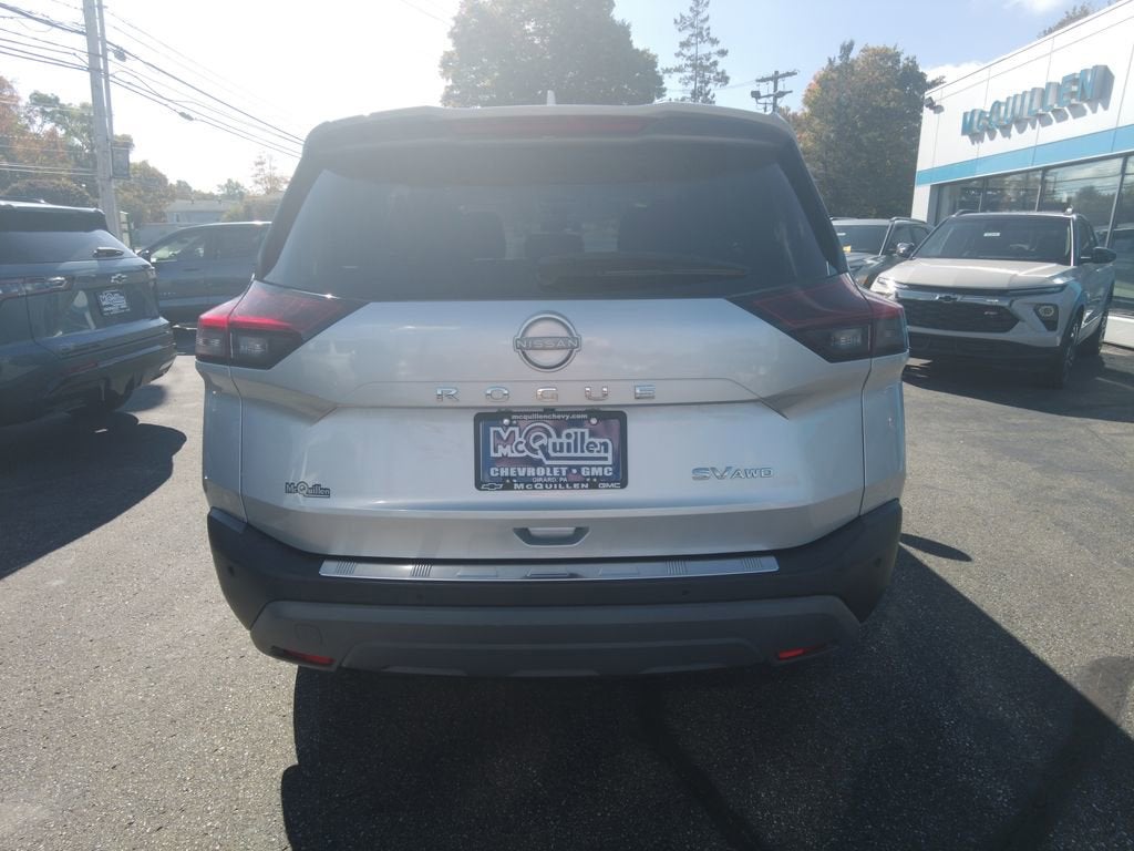 2022 Nissan Rogue SV