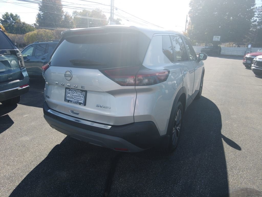 2022 Nissan Rogue SV