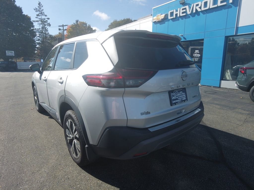 2022 Nissan Rogue SV