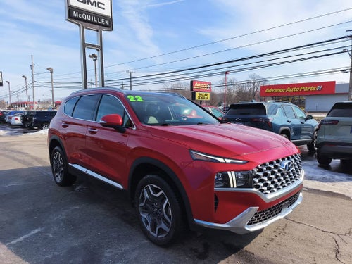 2022 Hyundai Santa Fe Limited
