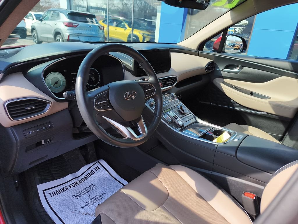 2022 Hyundai Santa Fe Limited