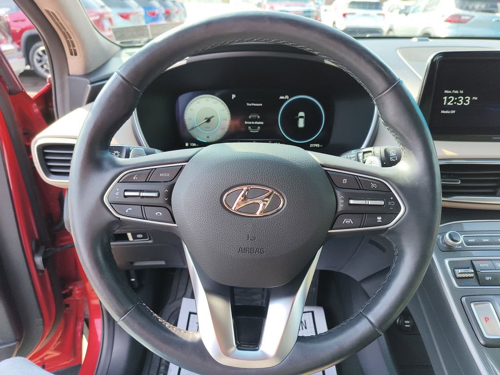 2022 Hyundai Santa Fe Limited