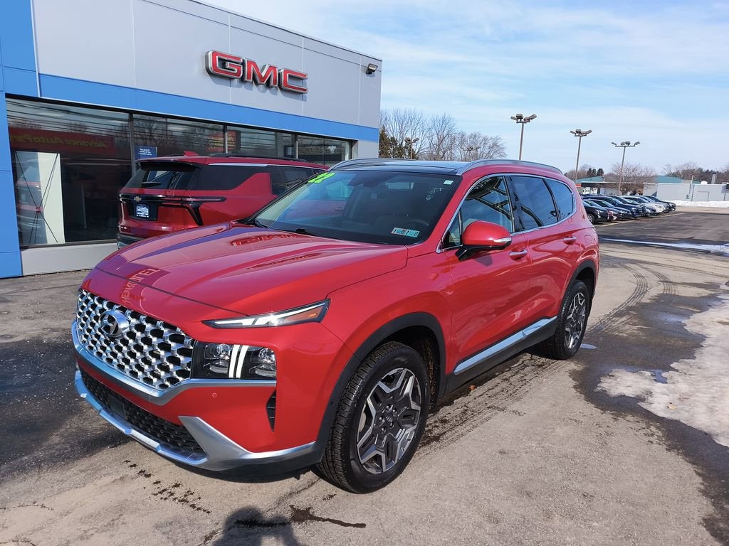 2022 Hyundai Santa Fe Limited