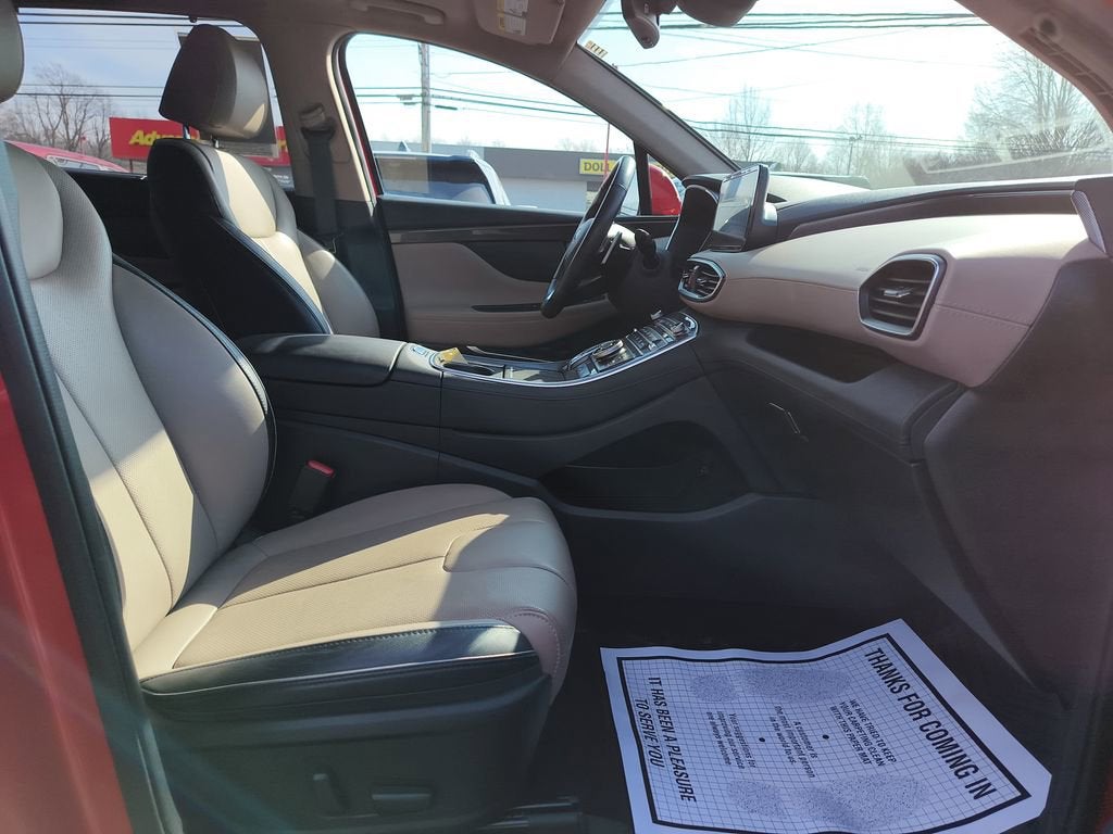 2022 Hyundai Santa Fe Limited