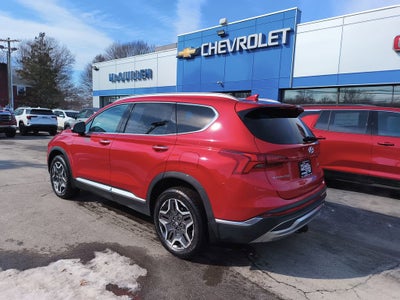 2022 Hyundai Santa Fe Limited